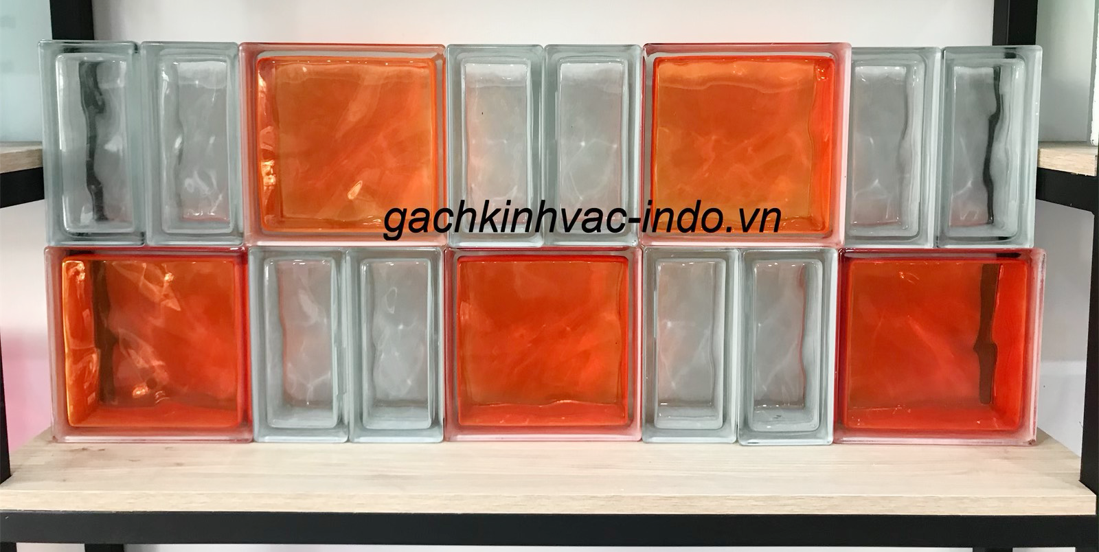 Gạch kính VAC-INDO phối màu F